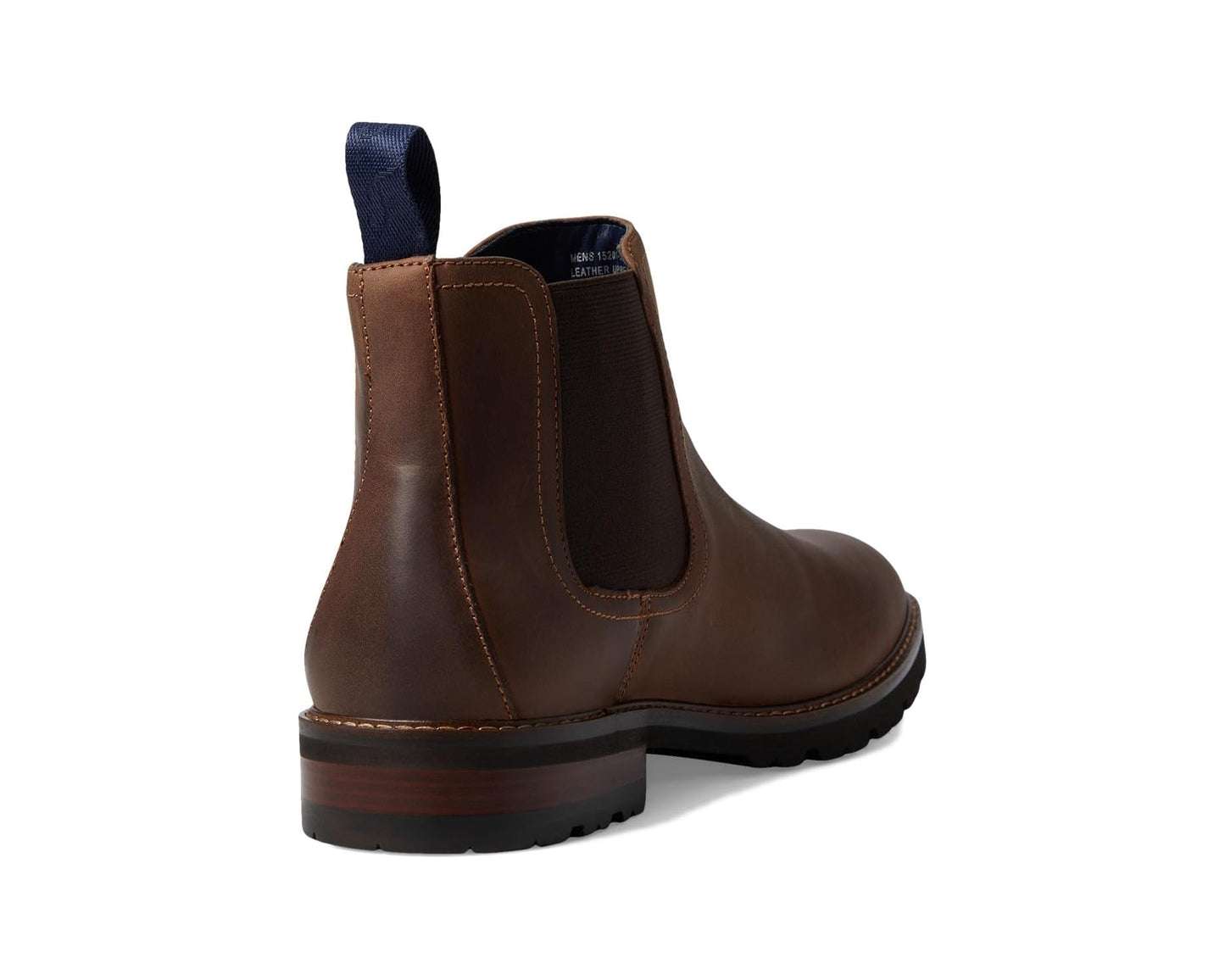Men's Florsheim Renegade Plain Toe Gore Boot Brown Crazy Horse