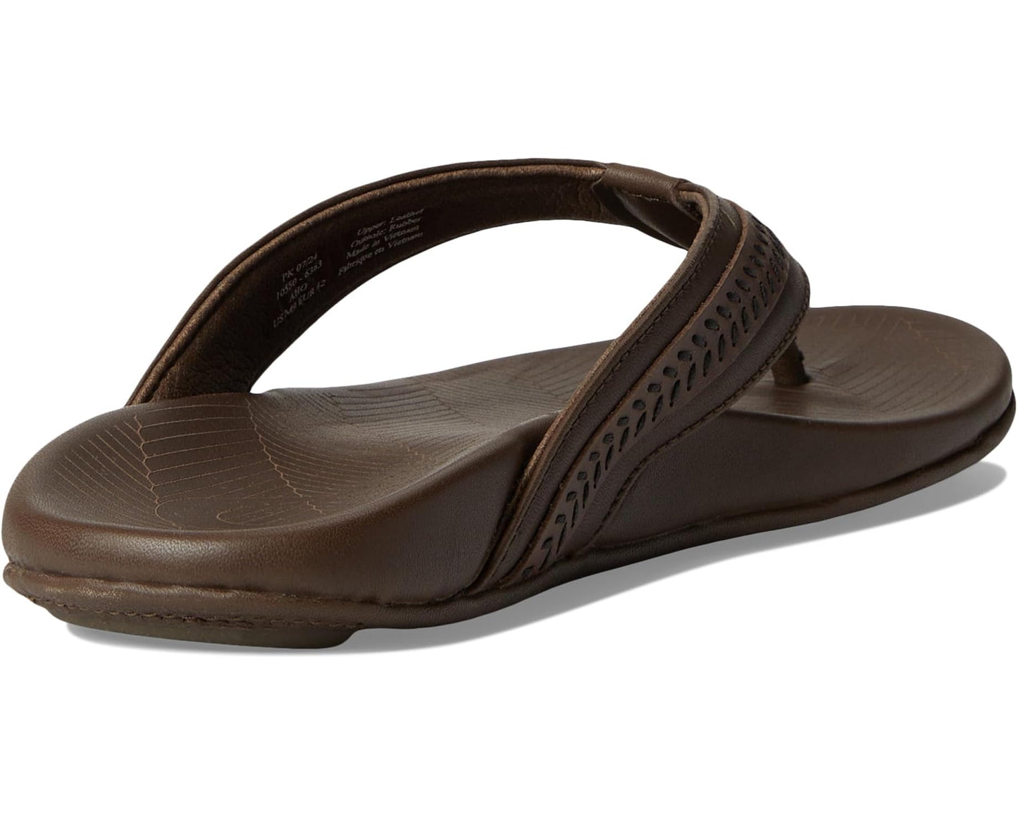 Men's OluKai Aho - M Dk Wood / Dk Wood