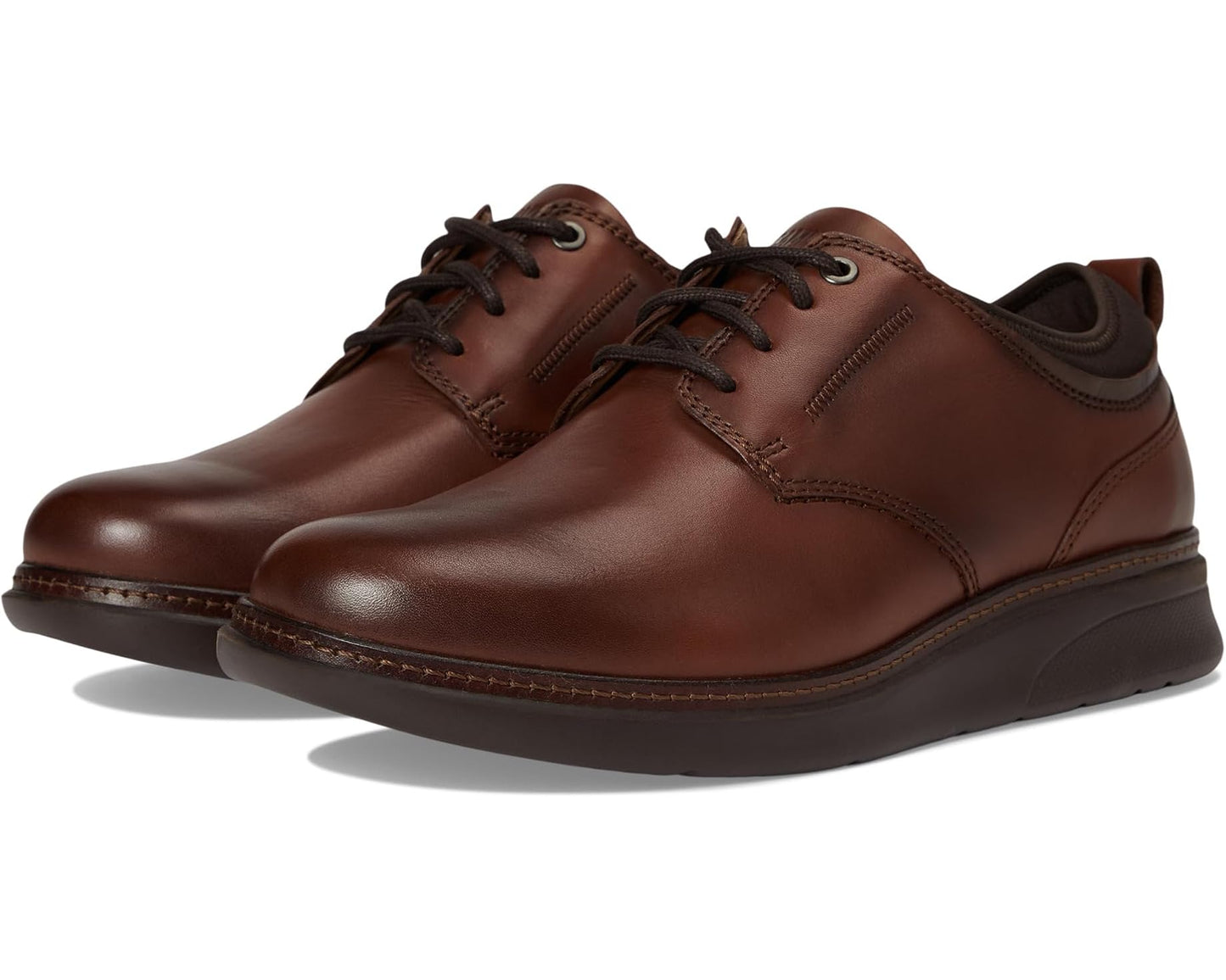 Men's Samuel Hubbard Rafael Lace-Up Cognac Leather