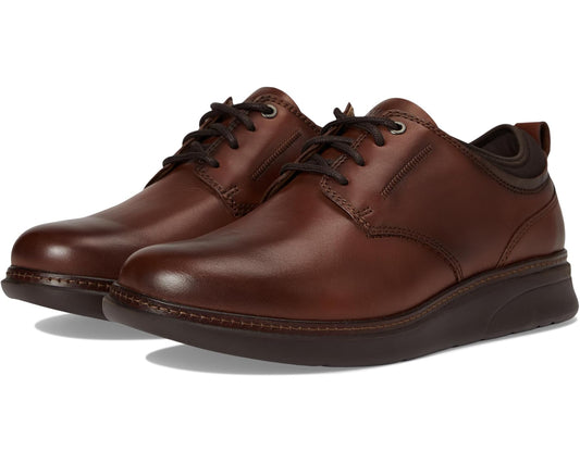 Men's Samuel Hubbard Rafael Lace-Up Cognac Leather