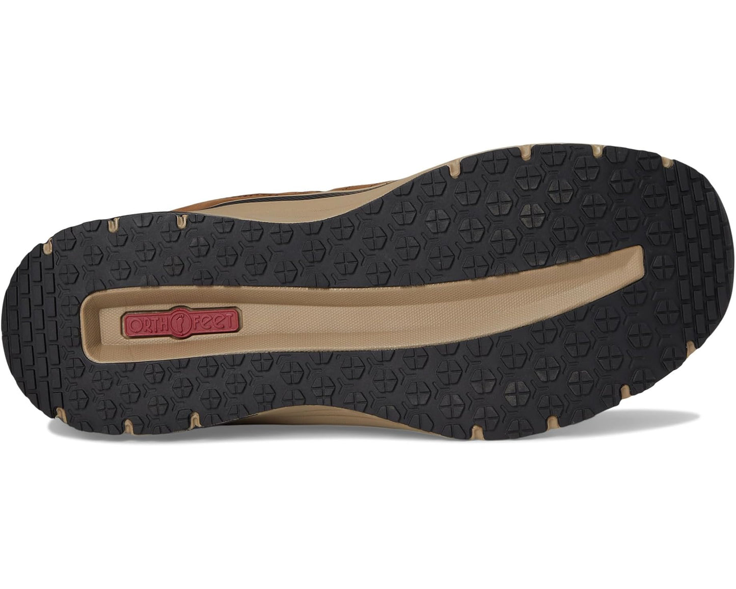 Men's Orthofeet Saturn Brown