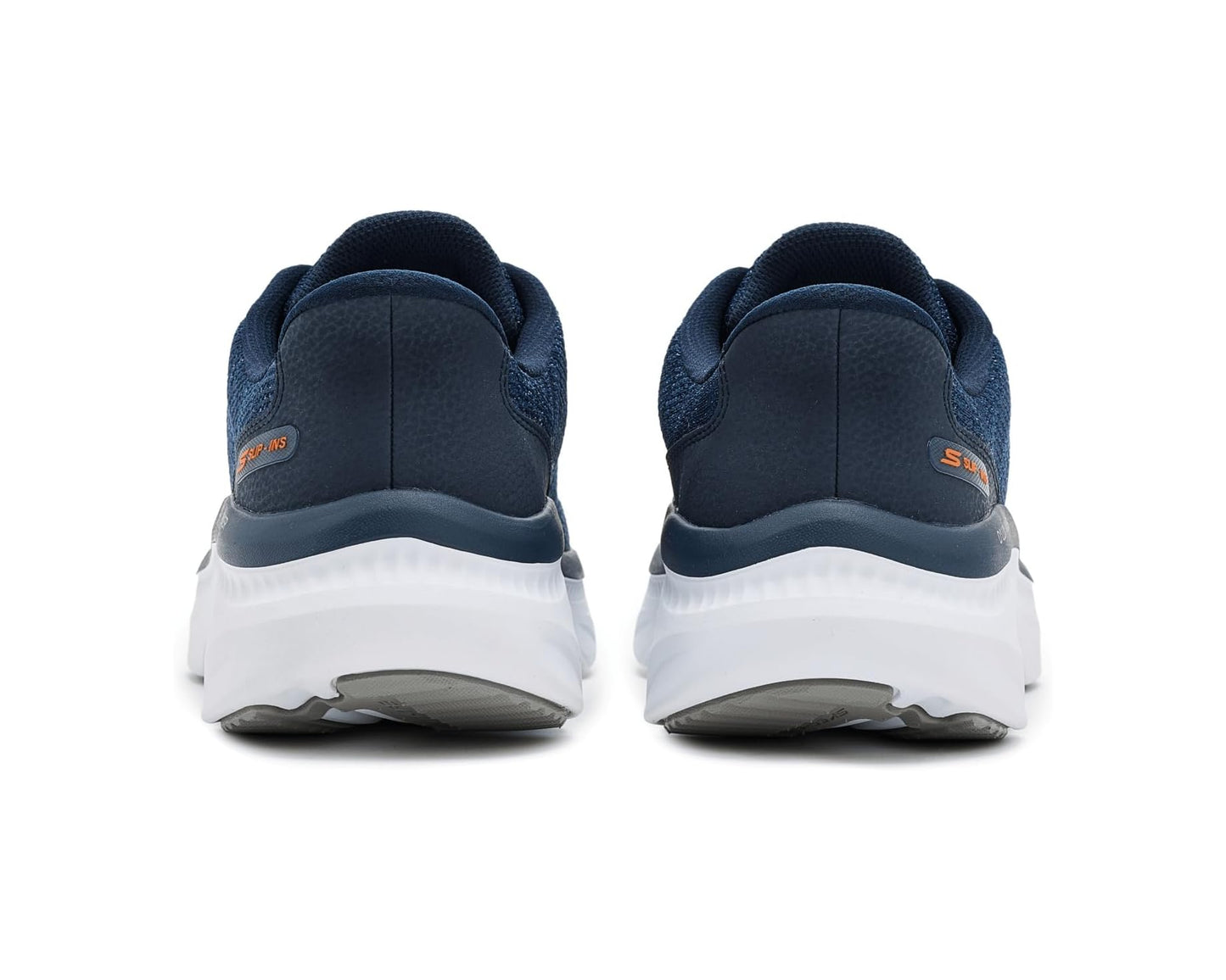 Men's SKECHERS D'Lux Walker 3.0 Drevven Hands Free Slip-In Navy