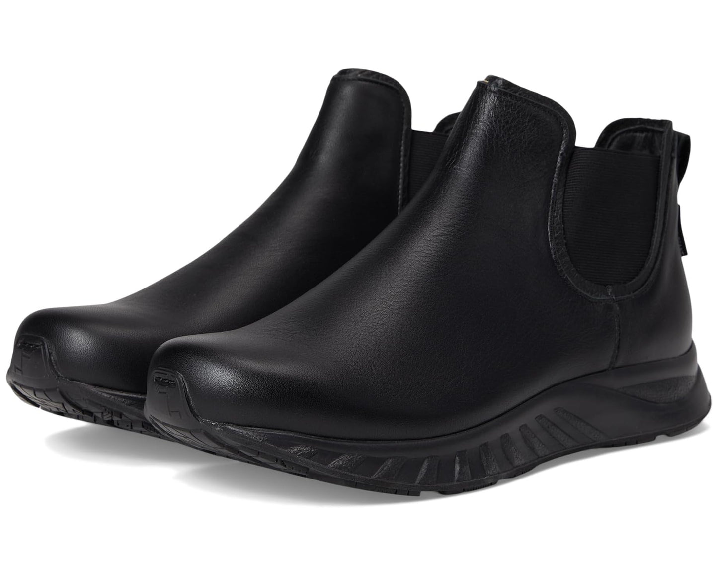 Men's SAS Premier Work Non-Slip Pull-On Comfort Boots Black