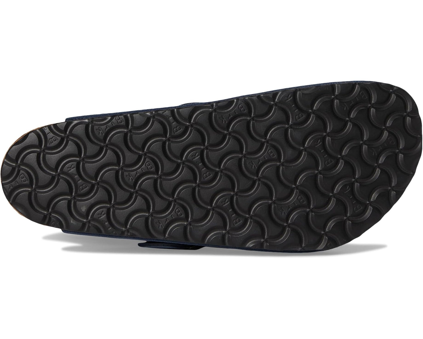 Unisex Birkenstock Boston - Suede (Unisex) New Navy