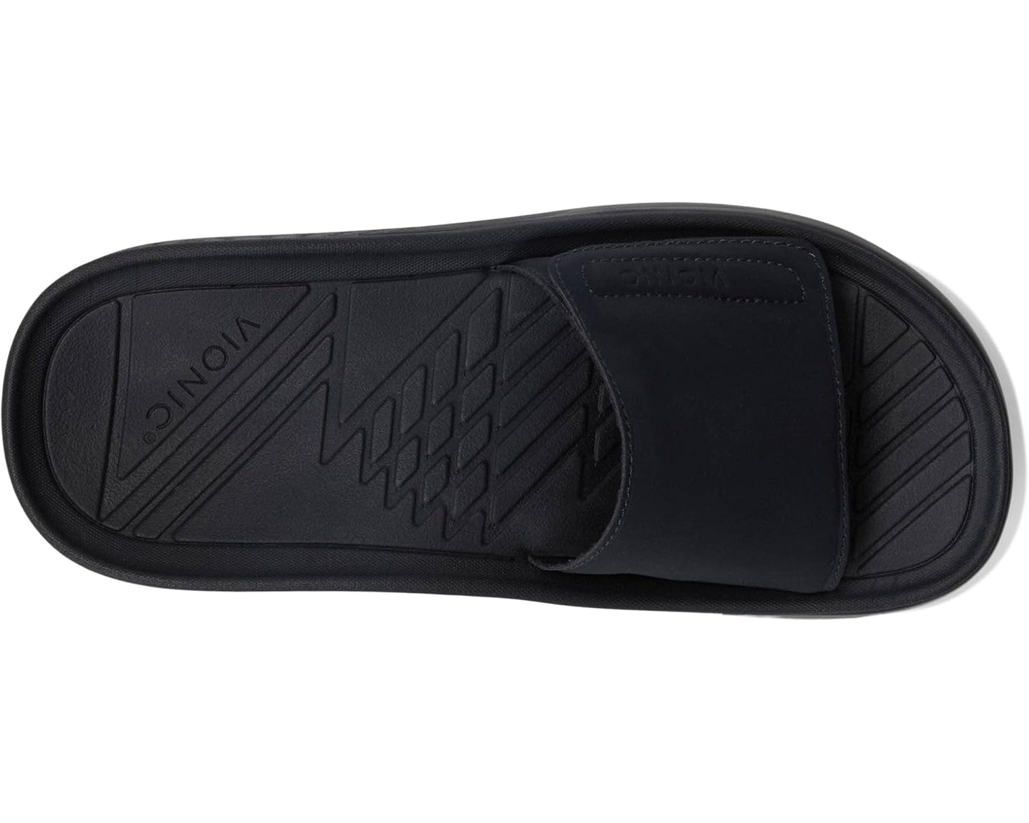 Unisex VIONIC Rejuvenate Slides Navy Blue Synthetic Nubuck