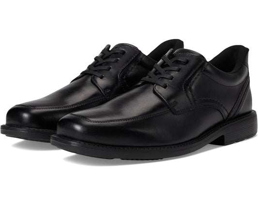 Men's Rockport Seaver Black Leather