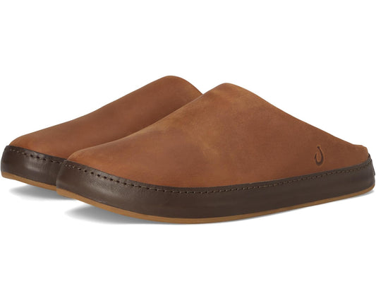 Men's OluKai Ku'u Toffee/Dark Java