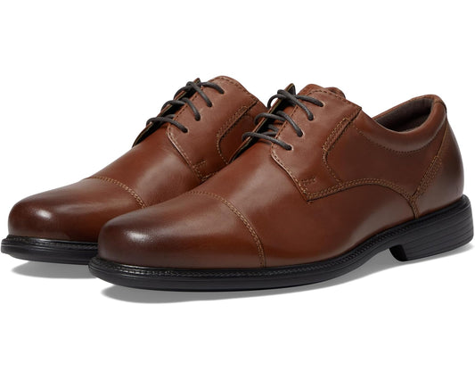 Men's Rockport Charles Road Cap Toe Oxford British Tan