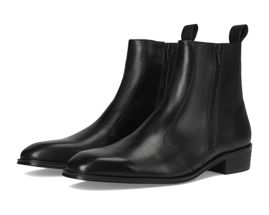 Men's Steve Madden Haynes Black Leat