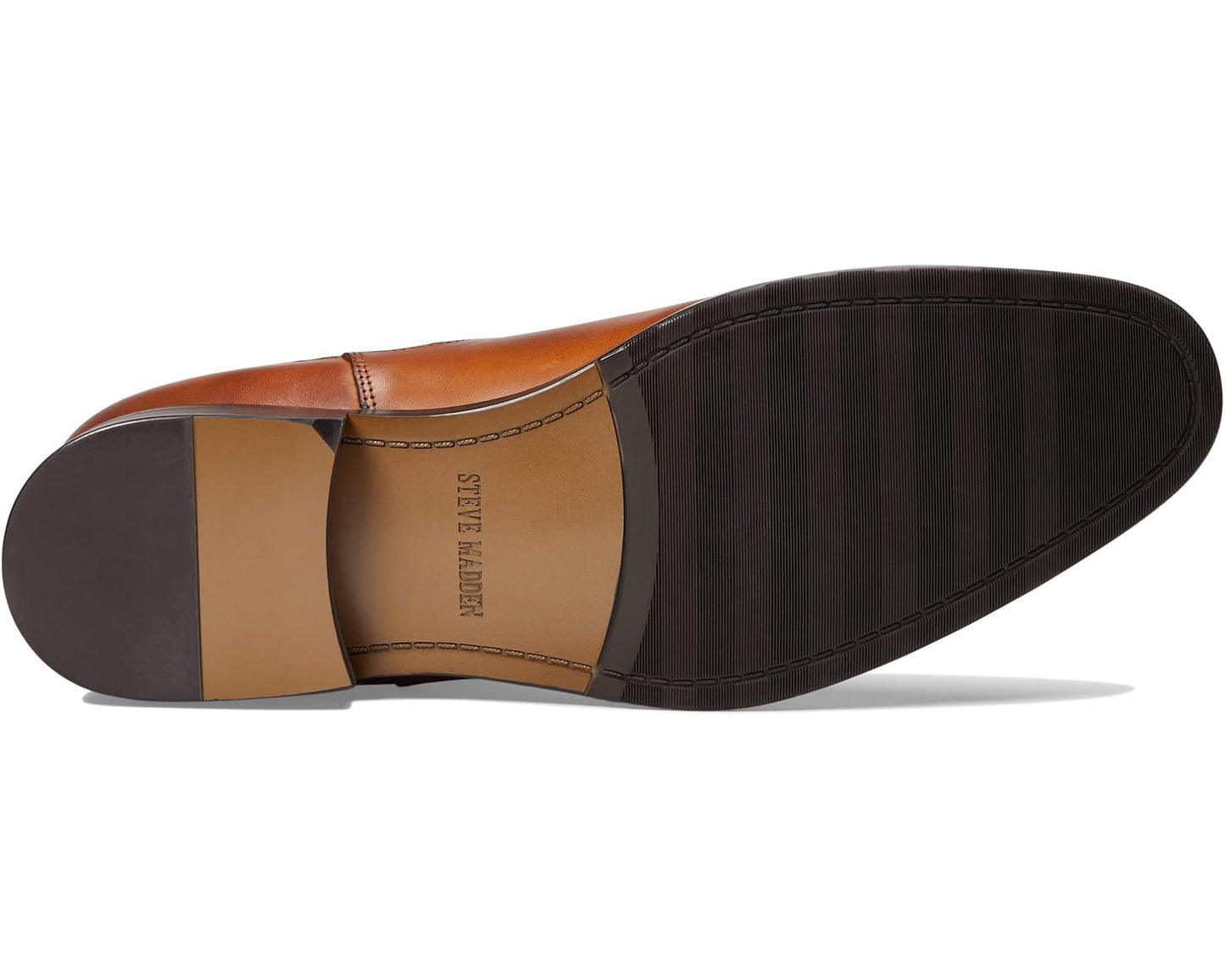 Men's Steve Madden Duke Cognac Leather