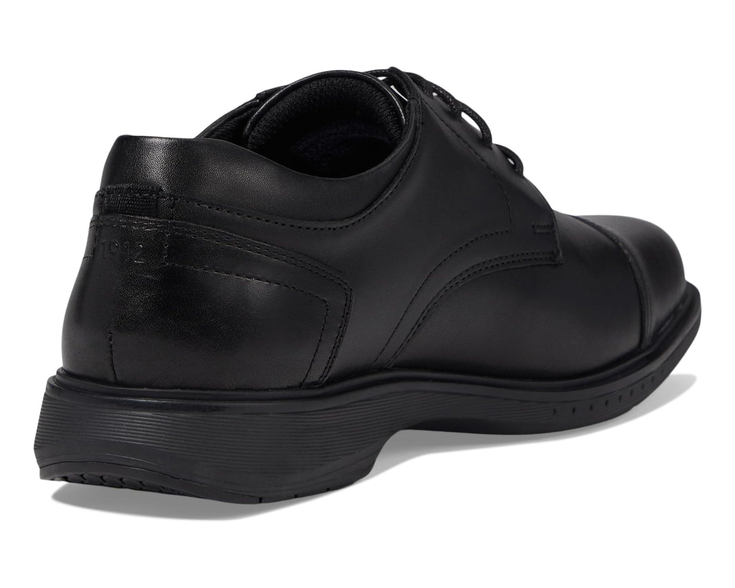 Men's Nunn Bush Kore Pro Cap Toe Oxford Black