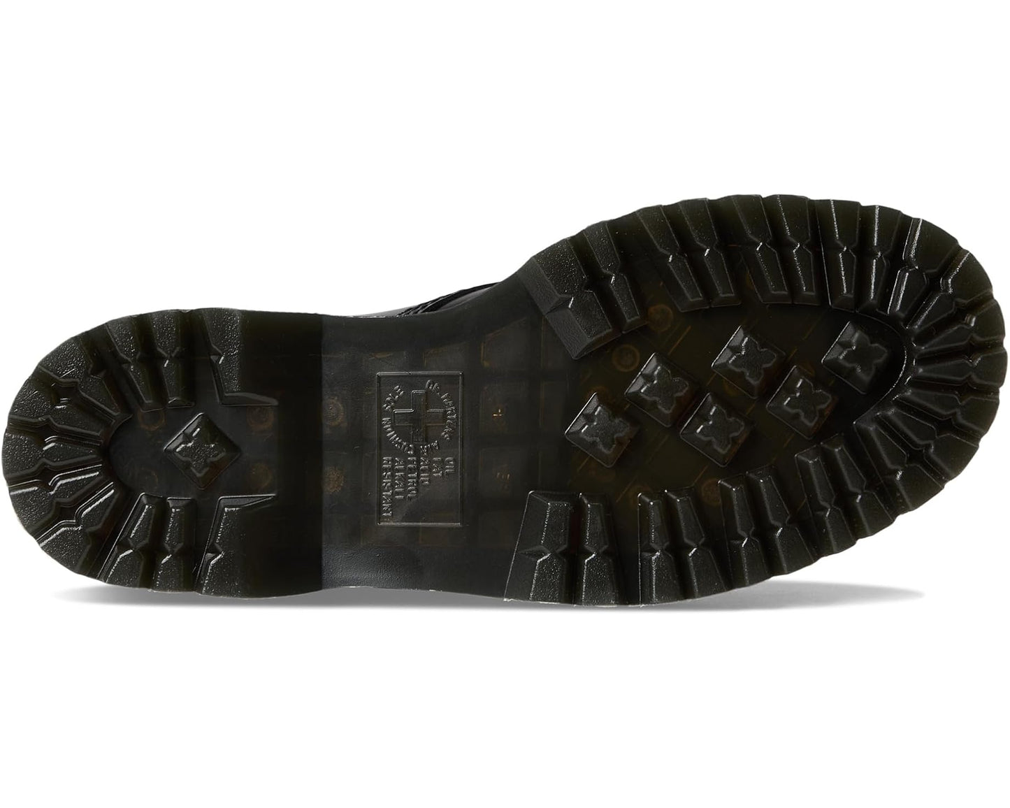 Unisex Dr. Martens 1460 Quad Harness Black