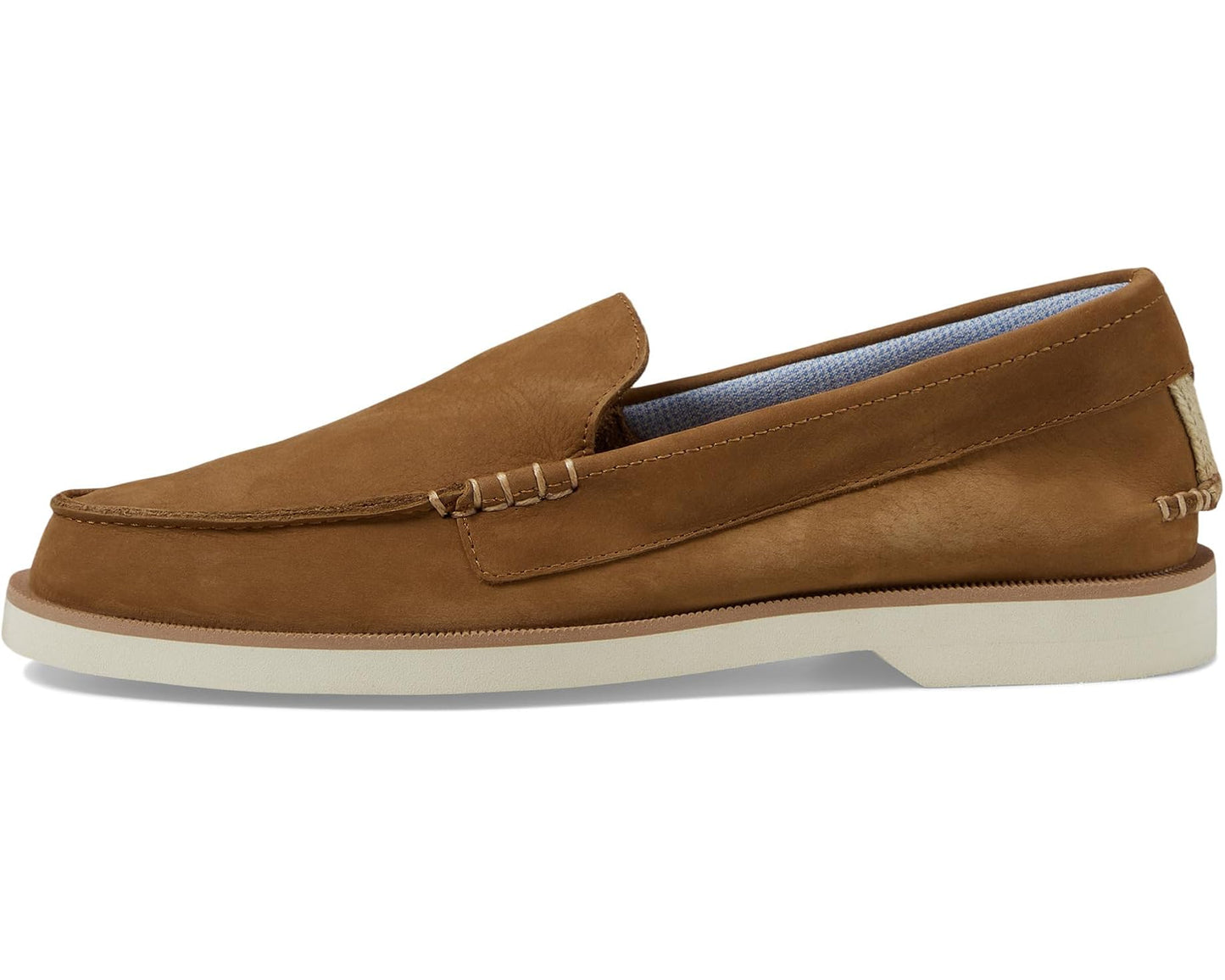 Men's Sperry Authentic Original Venetian Double Sole Tan Nubuck