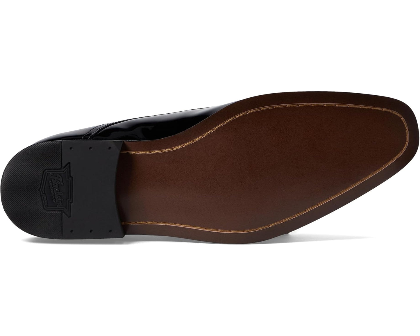 Men's Florsheim Tux Plain Toe Oxford Black Patent