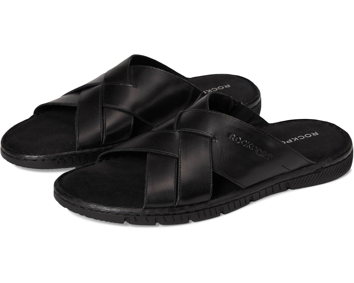 Men's Rockport Jaya Black Leather