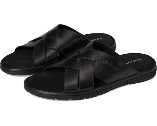 Men's Rockport Jaya Black Leather