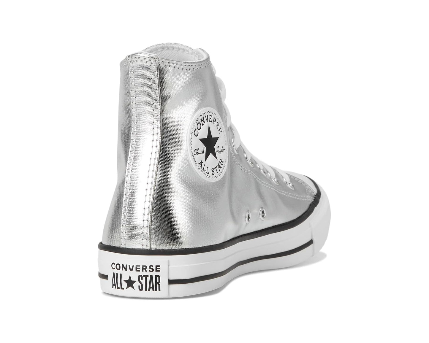 Unisex Converse Chuck Taylor All Star Metallic Granite/White/Black