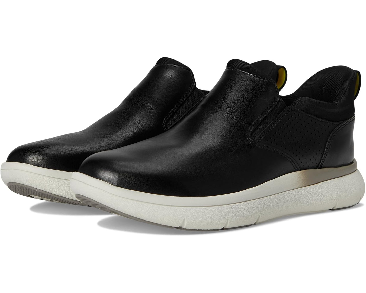 Men's Florsheim Fleet Plain Toe Slip-On Sneakers Black