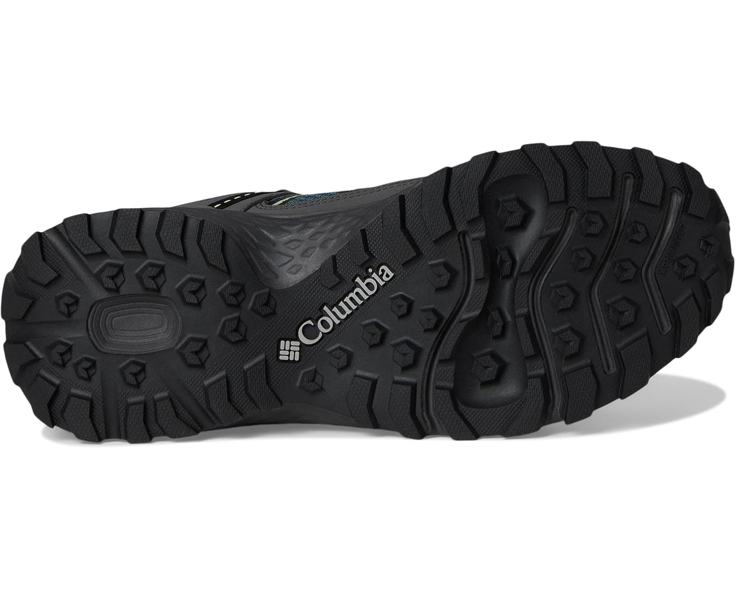 Men's Columbia Peakfreak Rush Mid Outdry Everblue/Citron Haze