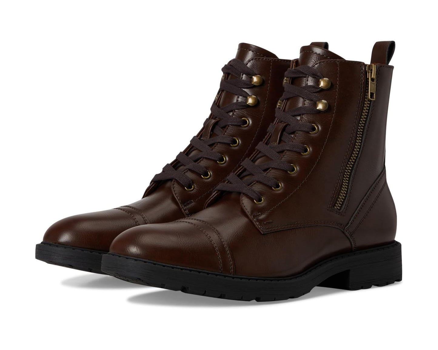 Men's Kenneth Cole Captain Combat Medium Brown