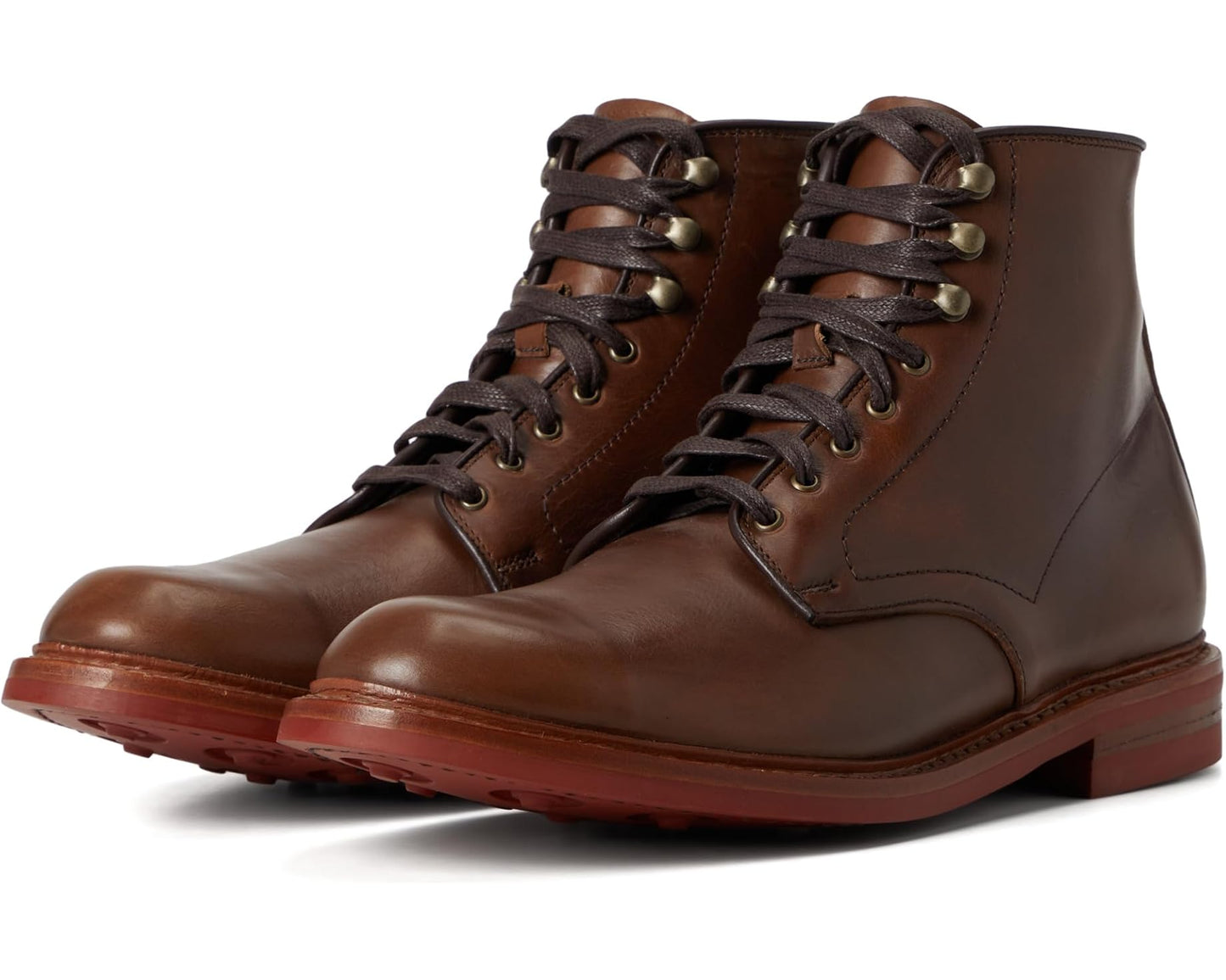 Men's Allen Edmonds Higgins Mill Weatherproof Lace-Up Natural Chromexcel Leather
