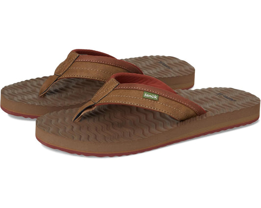 Men's Sanuk Ziggy Plush Ermine