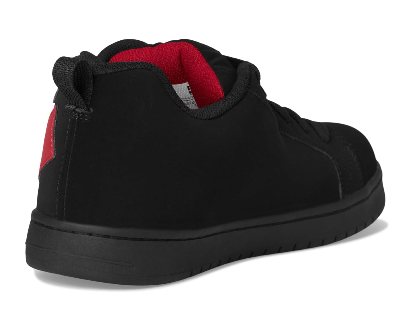Men's DC Work Court Graffic Work Comp Toe SD Black/Red