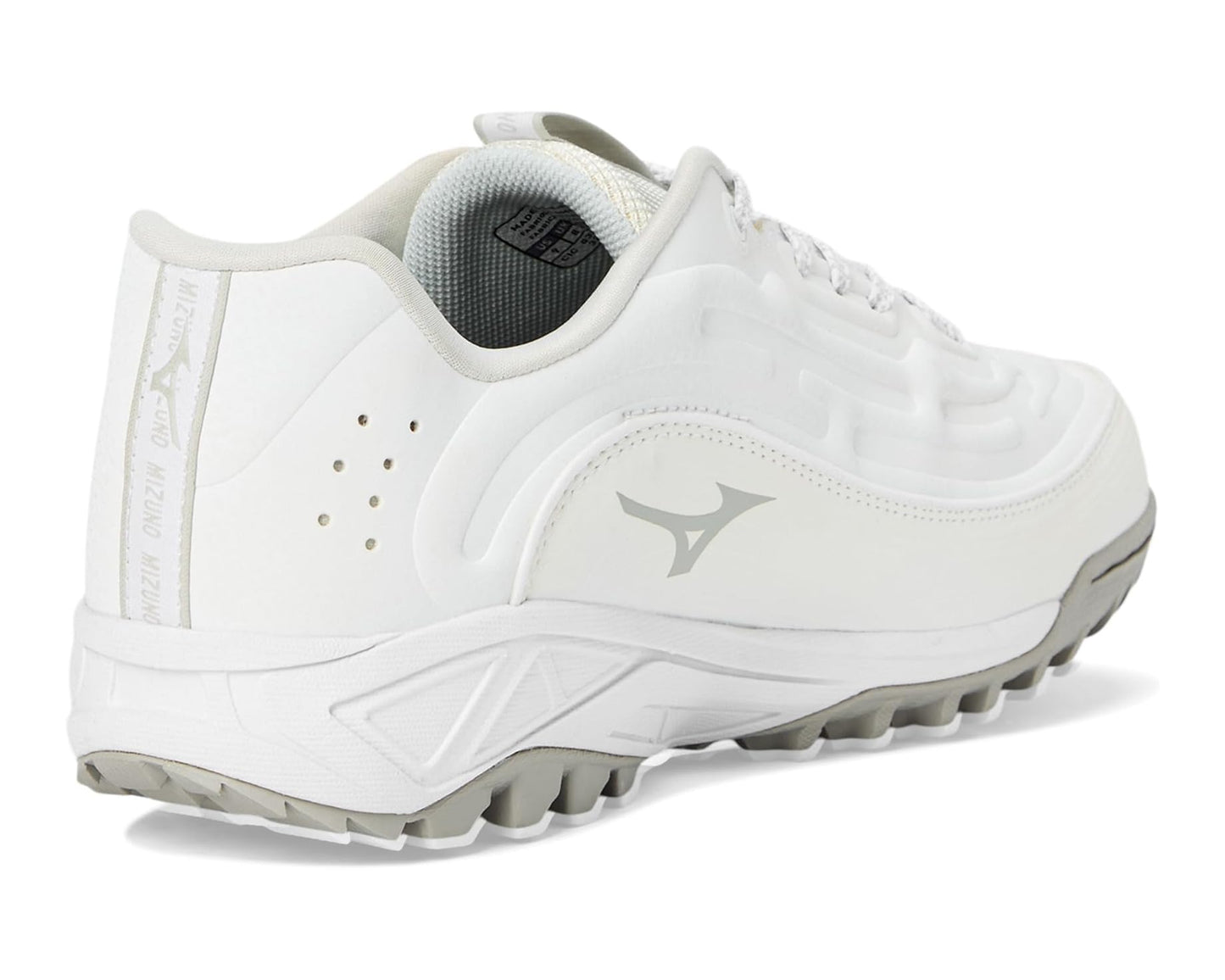 Men's Mizuno Ambition 3 BB Low AS White