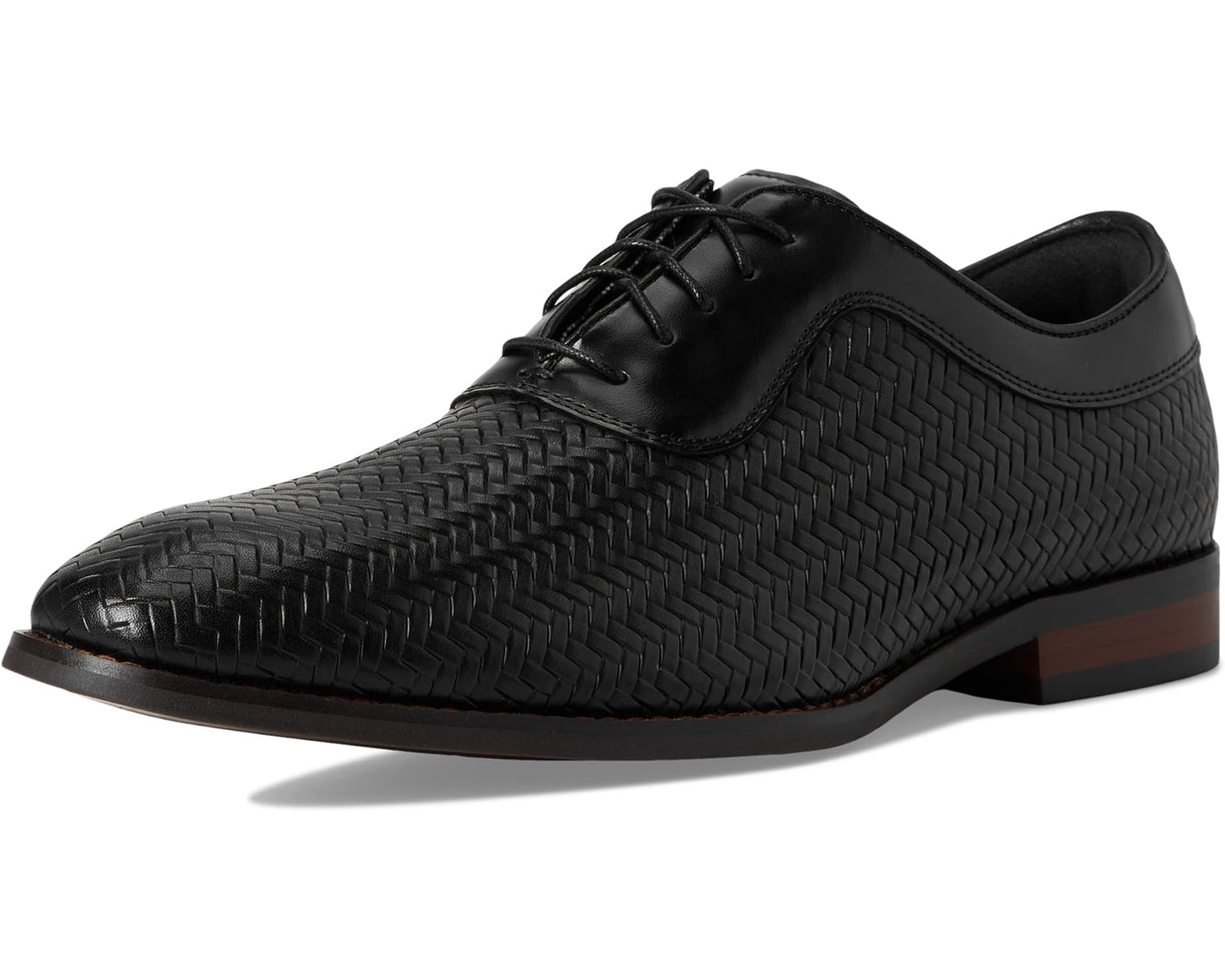 Men's Stacy Adams Keating Lace-Up Black