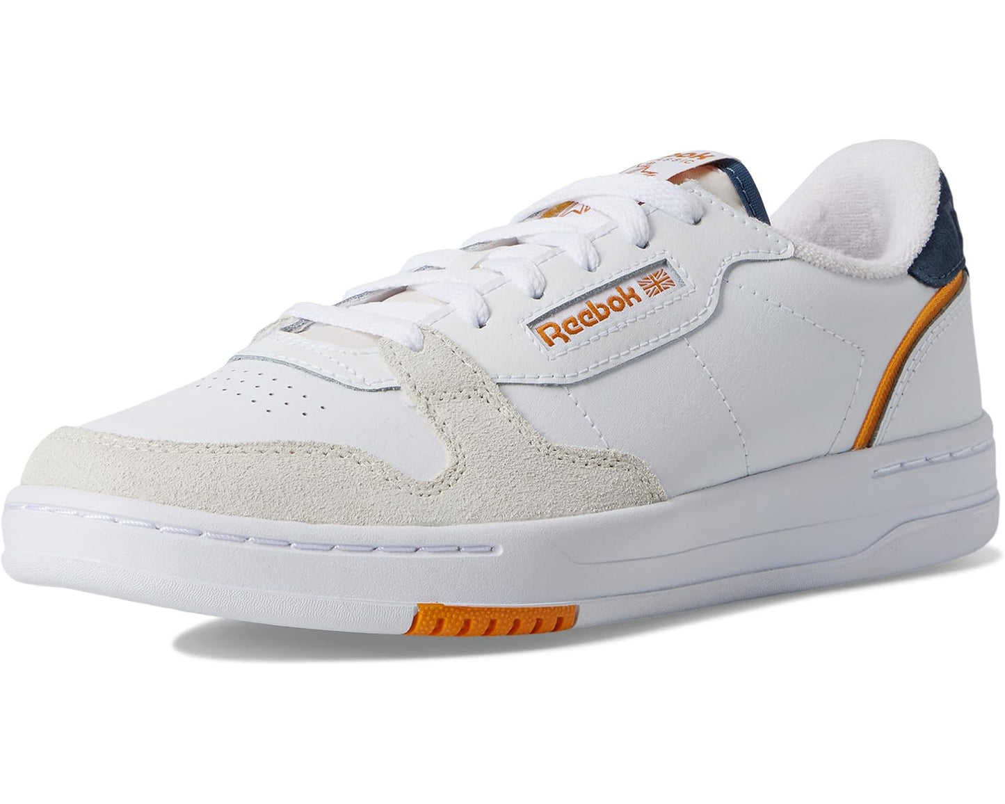 Unisex Reebok Lifestyle Phase Court White/Shadow/Sunbaked Clay