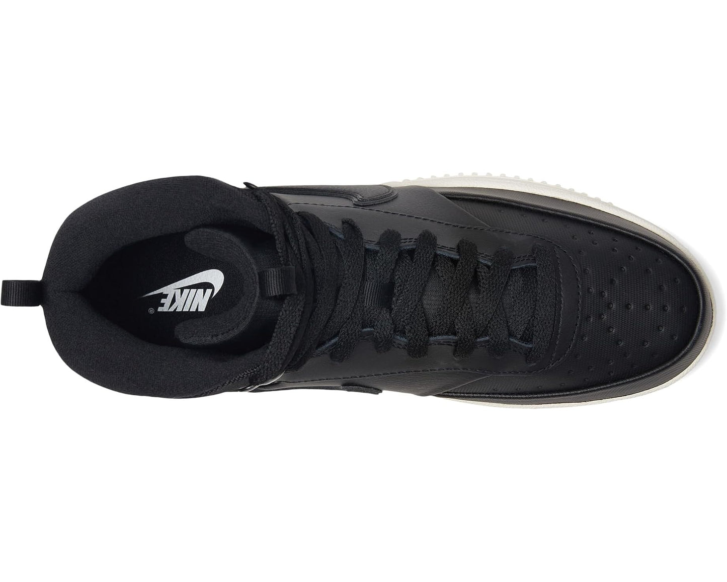 Men's Nike Court Vision Mid Black/Black/Phantom