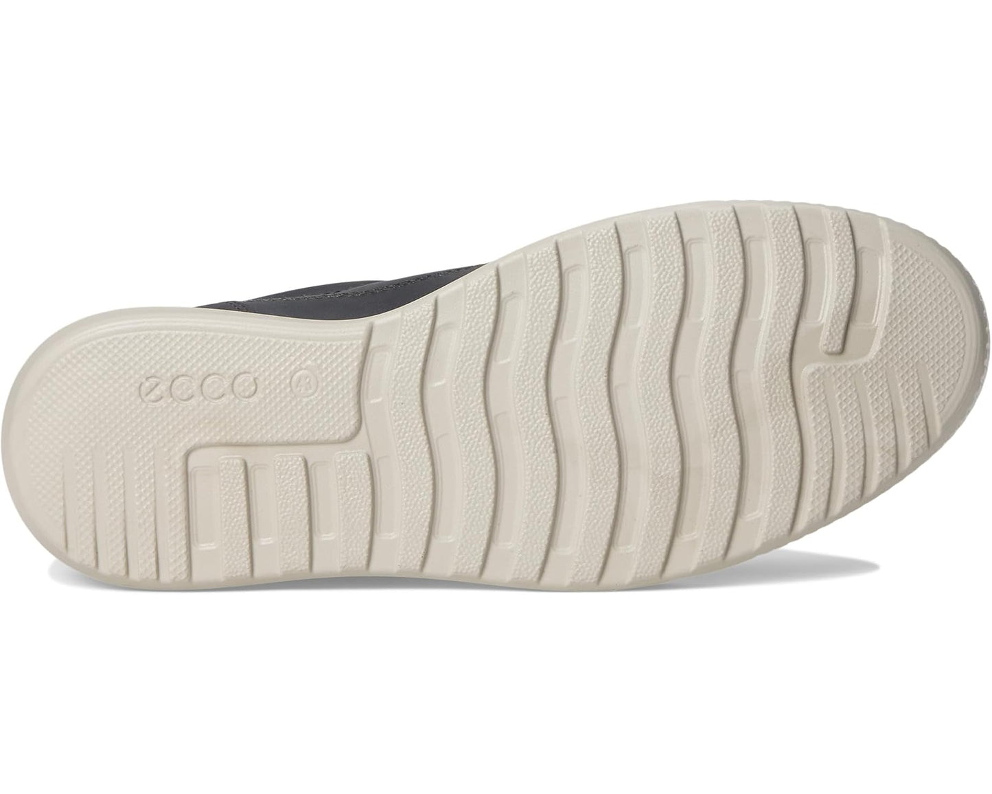 Men's ECCO Byway Origin Tie Casual Sneaker Magnet Nubuck