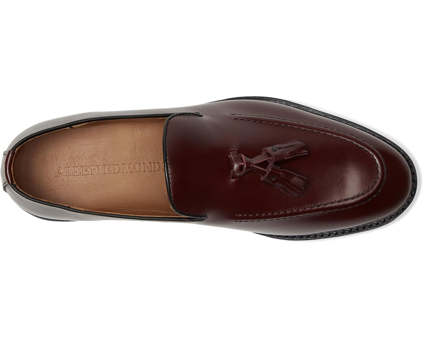Men's Allen Edmonds Randtassel Burgundy