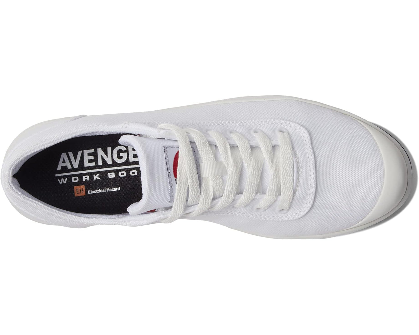 Men's Avenger Work Boots Blade Low CT White