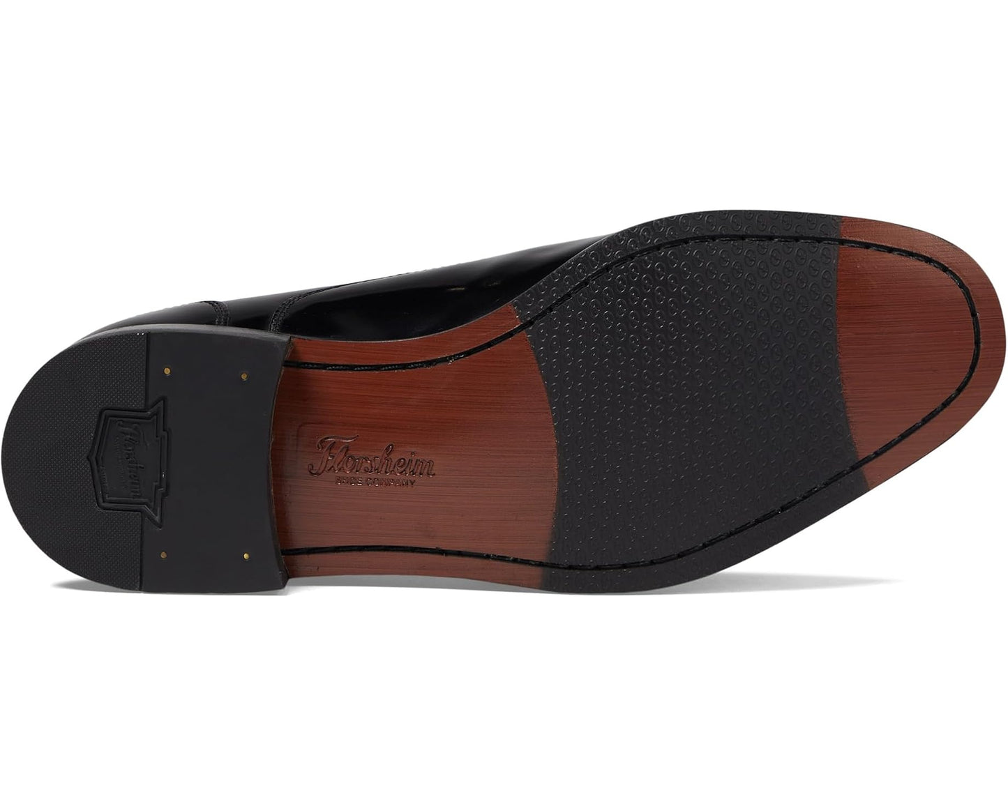 Men's Florsheim Lexington Perfed Tip Black Legacy