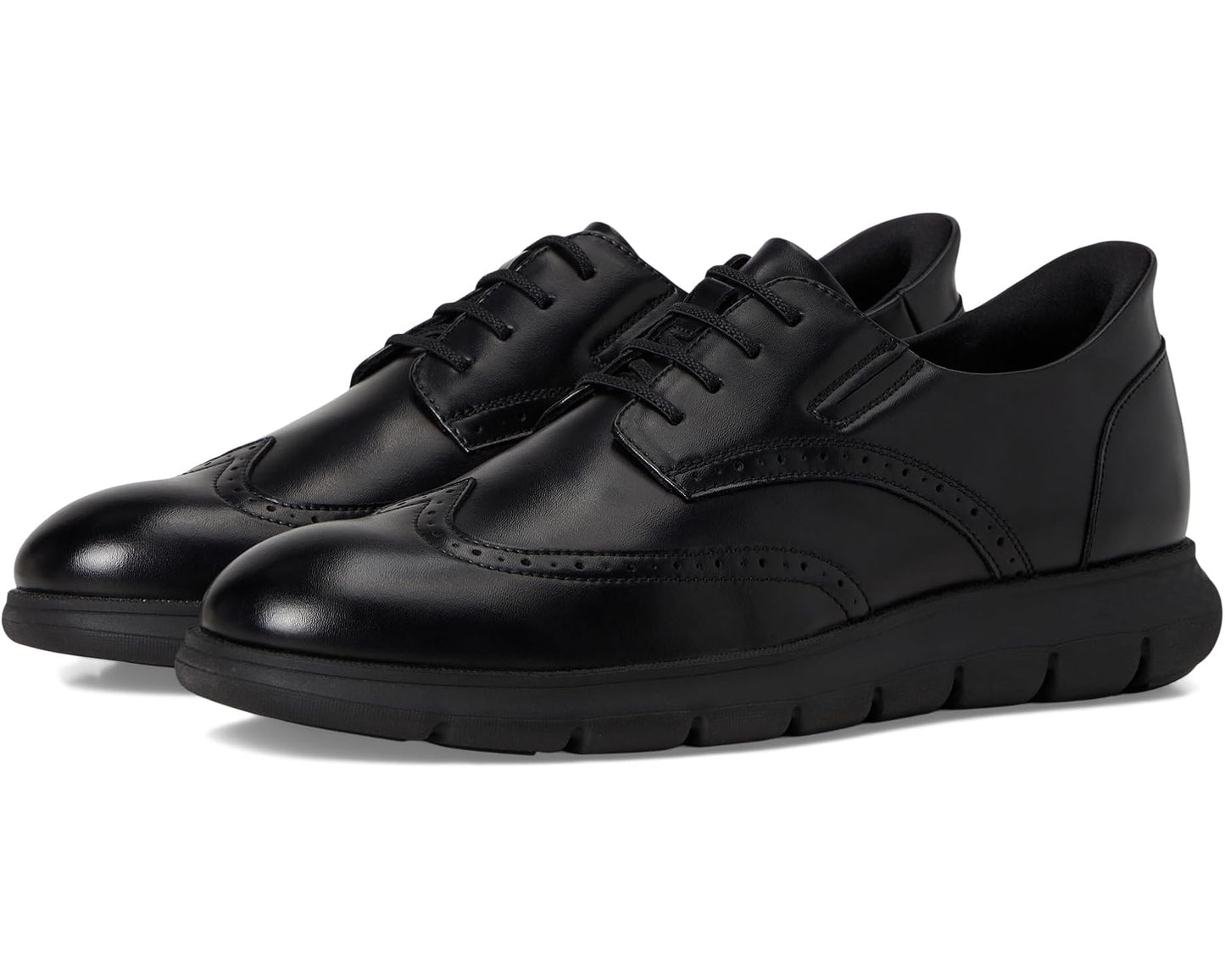 Men's Marc Joseph New York Barnes Ave (Hands Free Technology) Black Napa Leather/Black