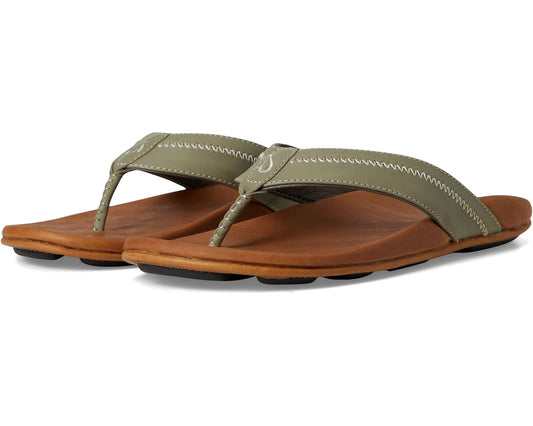 Men's OluKai Hiapo Odyssey Grey/Sahara