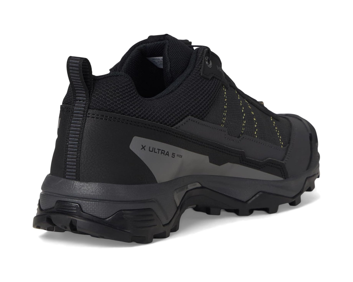 Men's Salomon X Ultra 5 GTX® Black/Asphalt/Castlerock