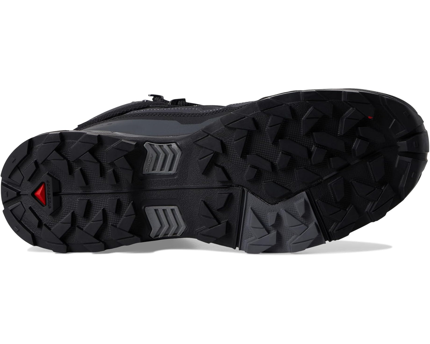 Men's Salomon X Ultra 5 Mid GTX® Black/Asphalt/Castlerock