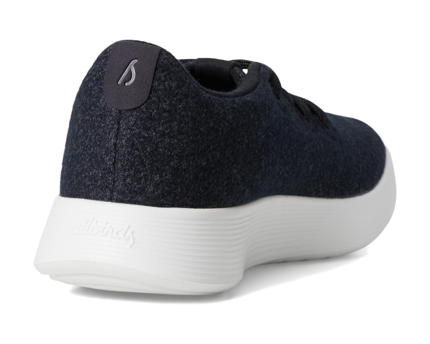 Men's Allbirds Wool Runner NZ Natural Black (Blizzard)