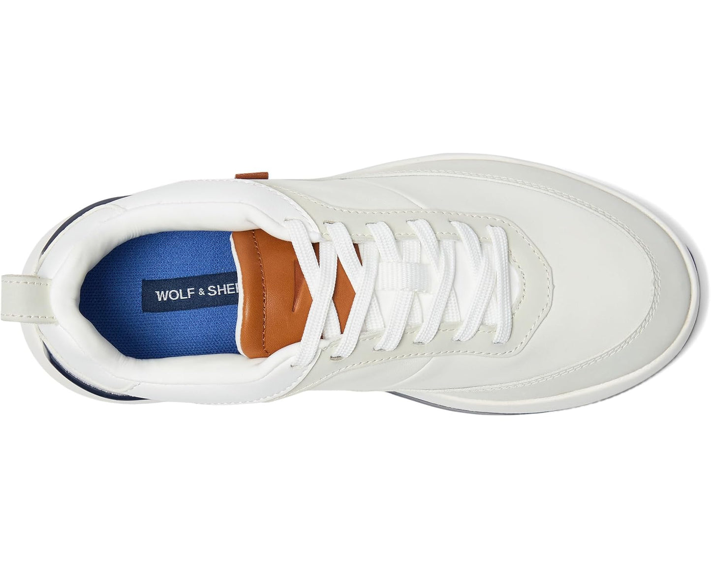 Men's Wolf & Shepherd Baller Sport White 1