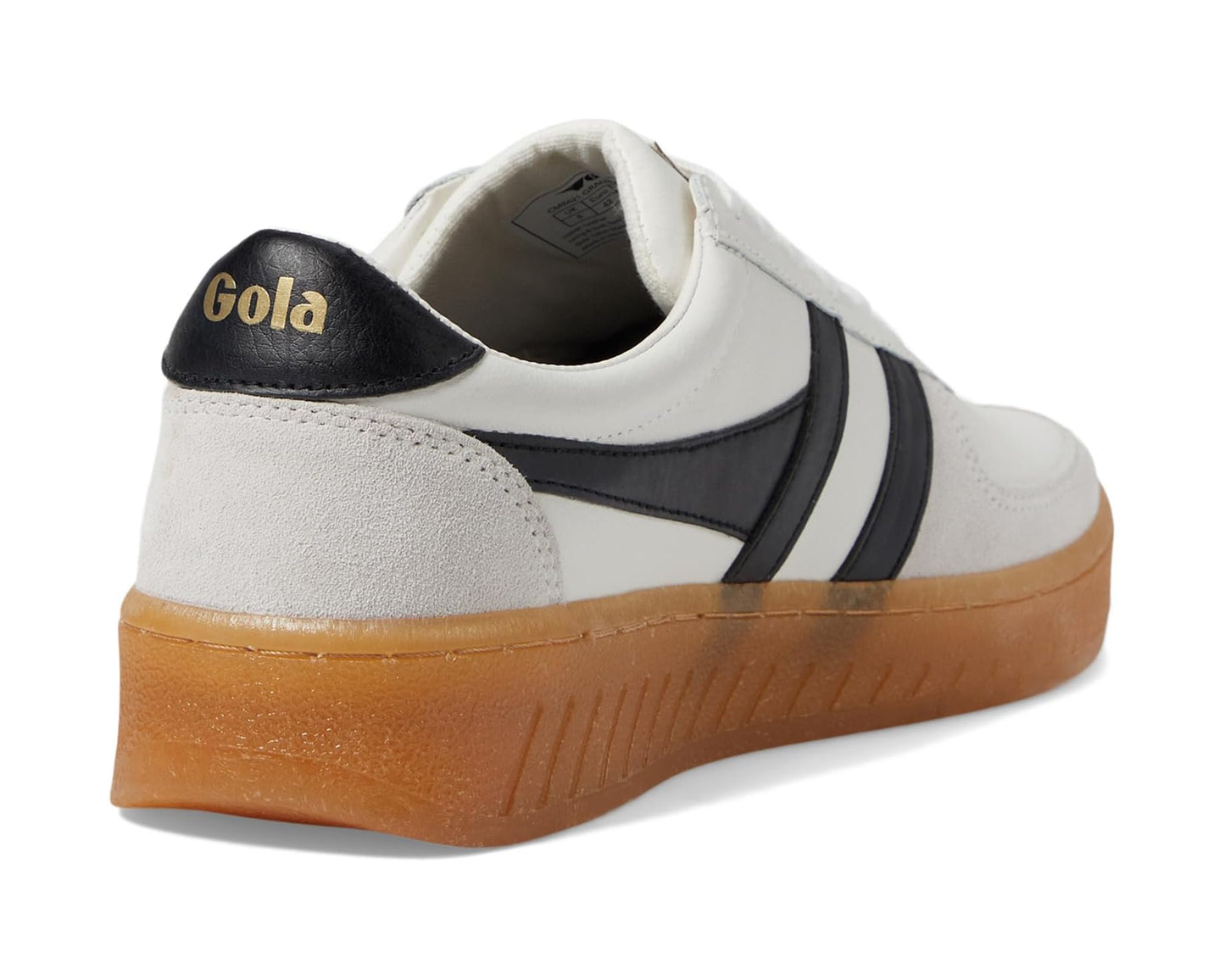 Men's Gola Grandslam Elite White/Black/Gum