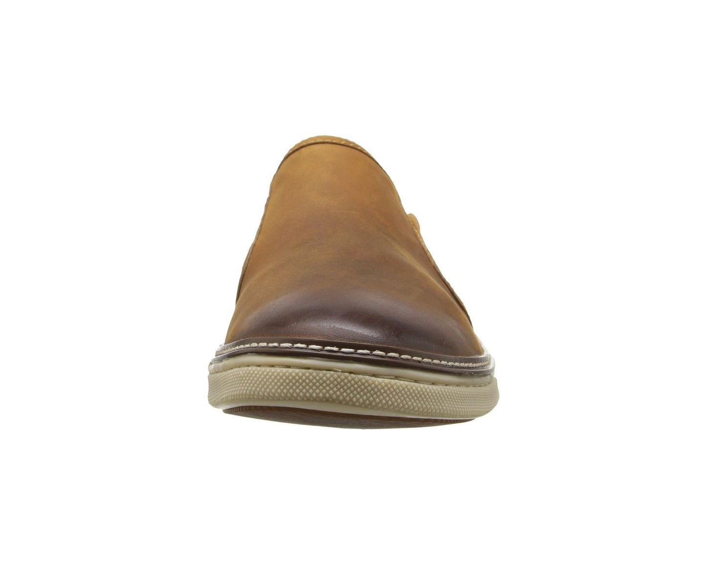 Men's Johnston & Murphy McGuffey Casual Slip-on Sneaker Tan Oiled Full Grain
