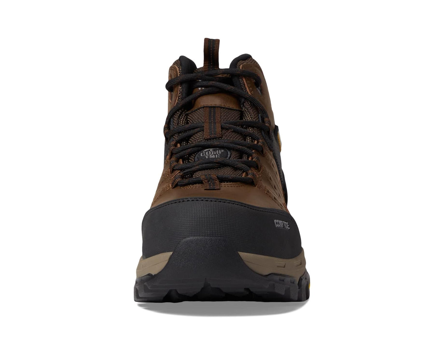 Men's SKECHERS Work Arch Fit Tarver Comp Toe Brown