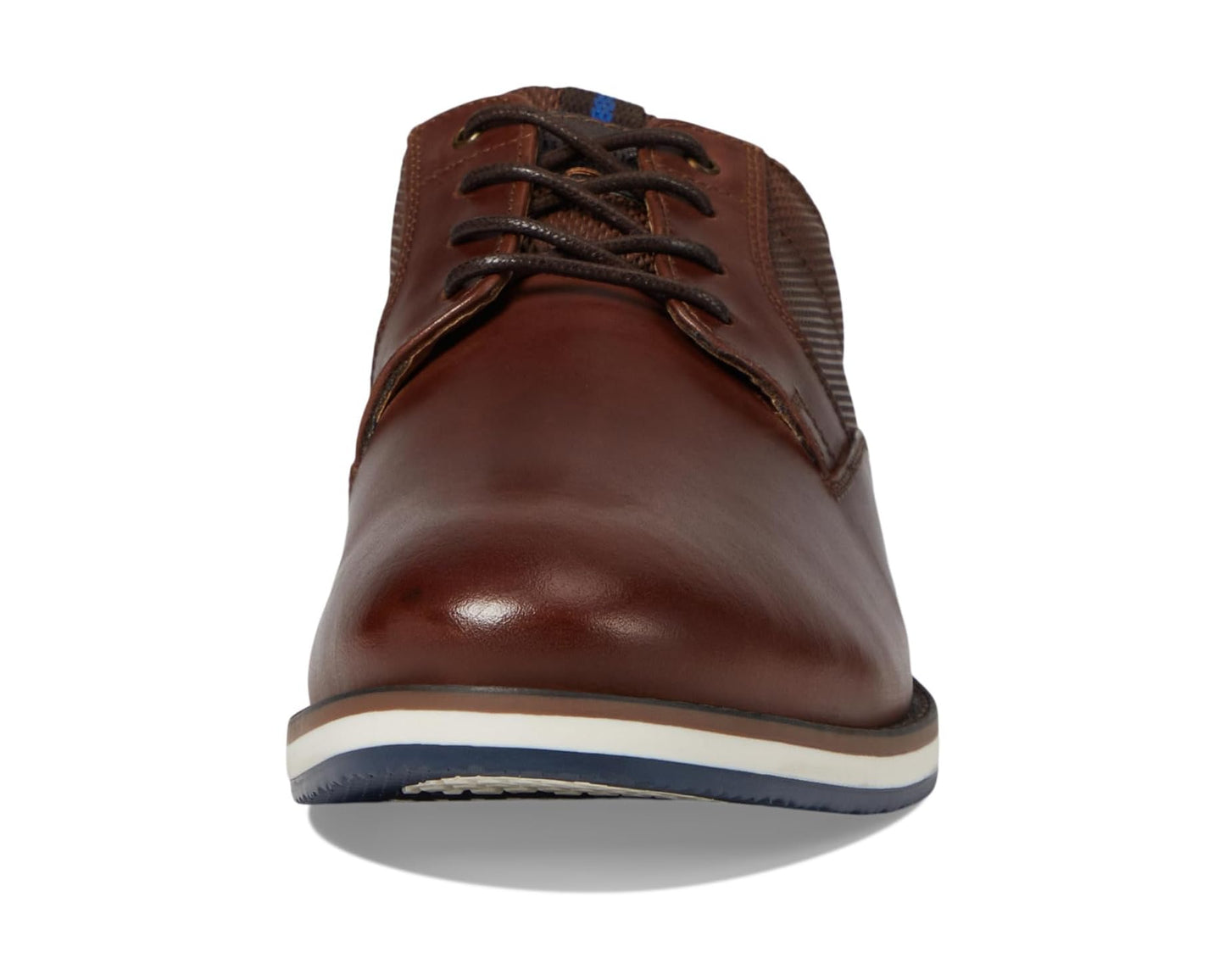 Men's Nunn Bush Circuit Plain Toe Oxford Brandy
