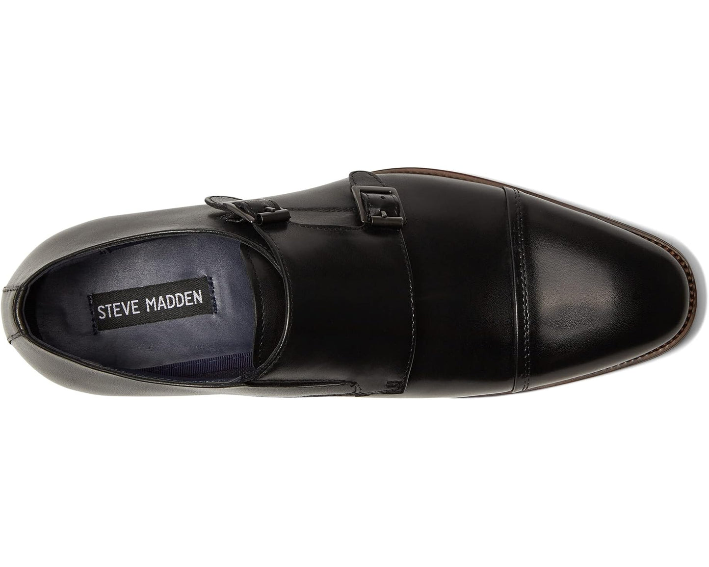 Men's Steve Madden Teon Black Leather