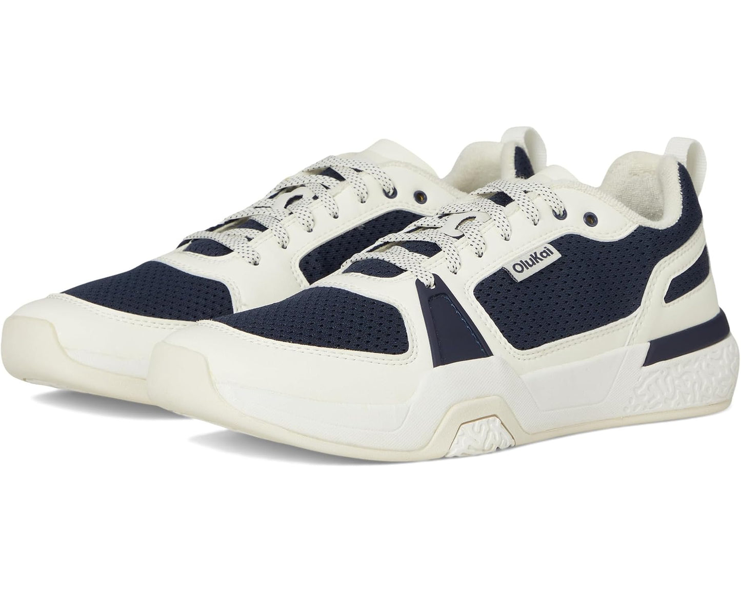 Men's OluKai ‘Anau Mood Indigo/Bright White
