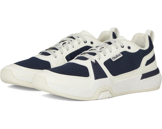 Men's OluKai ‘Anau Mood Indigo/Bright White