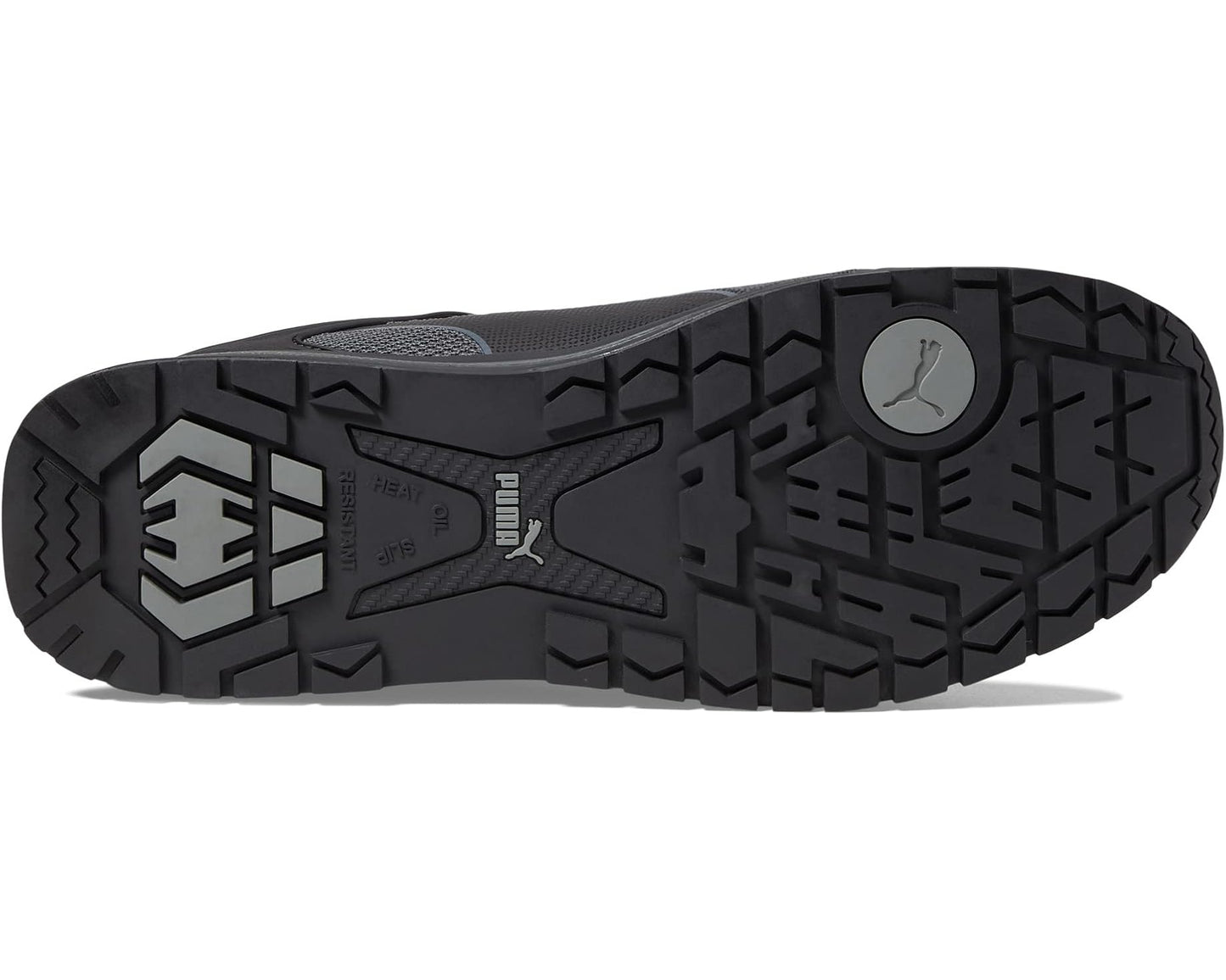 Men's PUMA Safety Levity Knit Low ASTM EH Grey/Black