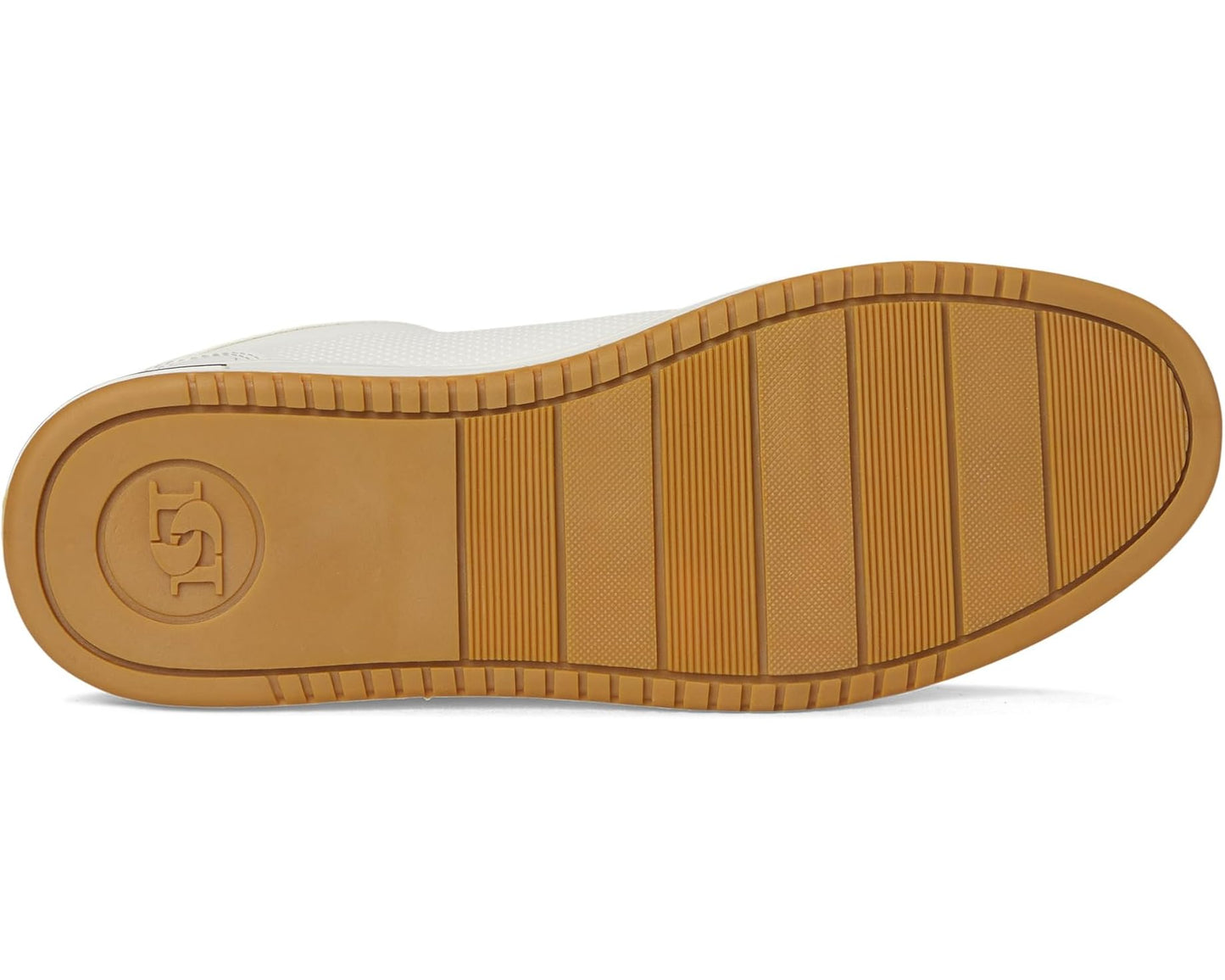 Men's Dune London Tezzy White